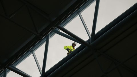 Visitas a las obras de la intermodal de A Coru�a