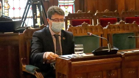 El consejero de Industria, Empleo y Promoci�n Econ�mica, Enrique Fern�ndez