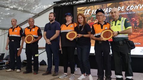 Hubo reconocimientos para las agrupaciones, los voluntarios y las organizaciones que colaboraron con la cita