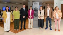 La sede del IGFAE acogi� la jornada informativa, que comand� el director del instituto, Carlos Salgado