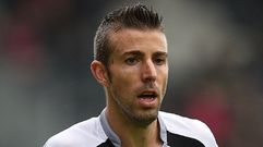 LUIS GARCÍA, DELANTERO DEL KAS EUPEN