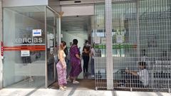 El punto de atenci�n continuada (PAC) del centro de salud de A Parda, en Pontevedra, que atiende a poblaci�n de nueve ayuntamientos