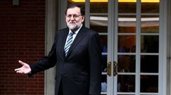 Mariano Rajoy, presidente del Gobierno