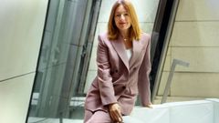 lideres.Doris Casares, directora global de Comunicaci�n de Mango, ayer en las charlas de Afundaci�n