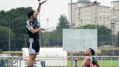 Javi V�zquez, entrenador del Racing de Ferrol