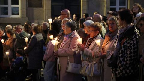 Desenclavo y procesi�n del Santo Entierro en Noia
