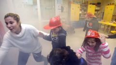Actividad en ludoteca de A Solaina