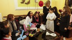Obradoiros, cuentos y fiestas en v�speras de martes de entroido
