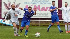 El As Pontes sorprendi� al l�der en Barra�a