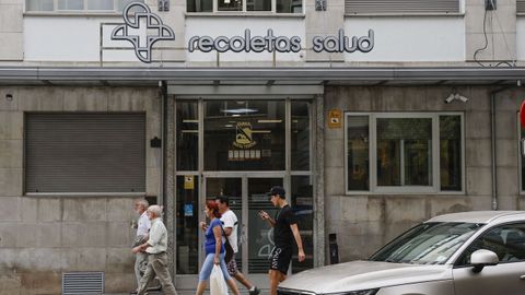 El hospital de Cosaga, con la nueva imagen de Recoletas Salud
