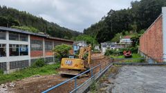 Obra en Xunqueira