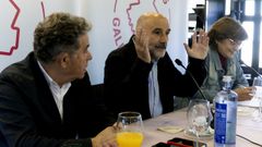 Fern�ndez Lores, N�stor Rego y Carme da Silva, este mi�rcoles en Pontevedra