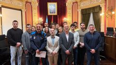 Nuevos polic�as locales en Ourense