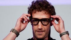 Mark Zuckerberg luciendo las Meta Ray-Ban