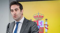El ministro de Econom�a, Carlos Cuerpo. 
