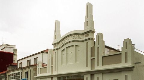Zara ocupa en el Paseo el antiguo cine y teatro Losada