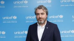Nacho Calviño, presidente de Unicef Asturias
