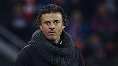 Luis Enrique: �Nunca me he visto en una situaci�n l�mite�