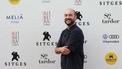 Alberto V�zquez posa durante la presentaci�n de �Unicorn Wars�