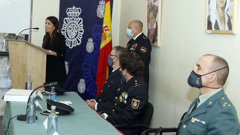 FIESTA POLICIA NACIONAL ANGELES CUSTODIOS 2021