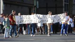 Los vecinos de Laba�ou volvieron a manifestarse contra el proyecto remodelaci�n de la calle Tom�s F�bregas