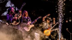 Mago de Oz, en la imagen en una actuaci�n en Madrid hace d�as, actuar� en Ordes el 25 de abril