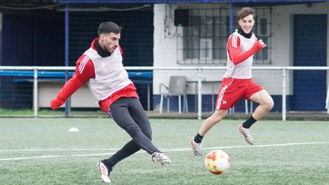 Fabio Gonz�lez, fichaje del Racing de Ferrol