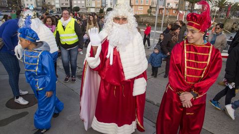 Reyes Magos en Corme