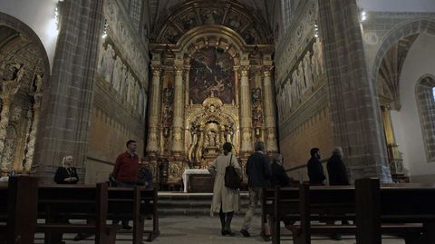 La iglesia de San Vicente abrir de nuevo el 29 de octubre, con una misa que ser oficiada por el obispo de Lugo