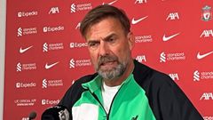 Jrgen Klopp.Jrgen Klopp, entrenador del Liverpool