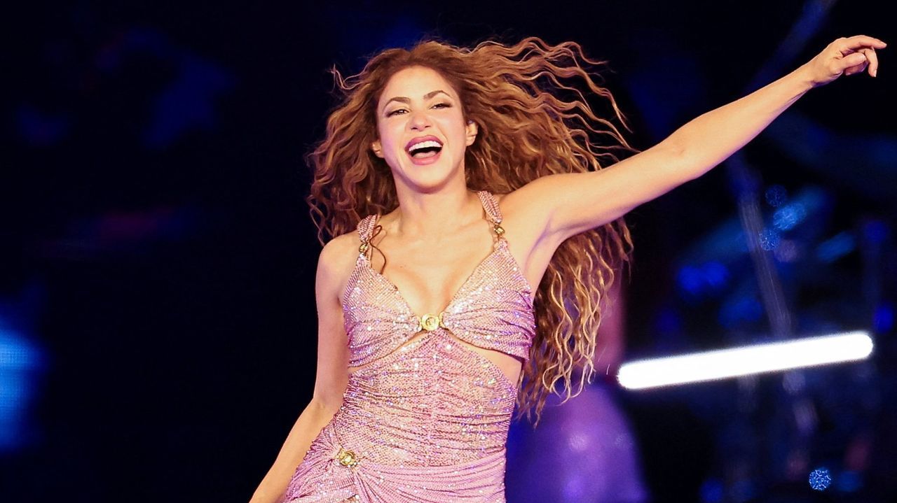 Shakira, estrella invitada de la Nochevieja de Televisión Española