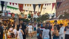 Mercado medieval de Narón