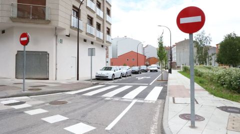 Calle Cuba de Carballo