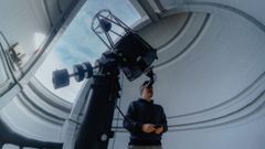 El Centro Astron�mico de Trevinca, en im�genes