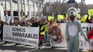  Manifestaci�n convocada por las organizaciones Lobo Marley, Equo, Ecologistas en Acci�n, WWF y la Alianza Europea para la Conservaci�n del Lobo, con el apoyo de 200 entidades ecologistas y animalistas de Espa�a, en apoyo a la conservaci�n del lobo