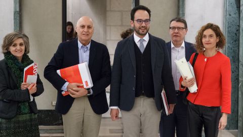 Los elegidos por Pedro Snchez para representar al PSOE en las negociaciones