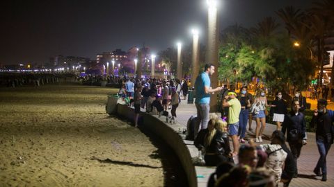 Reuniones de j�venes en Mallorca