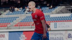 Rufo anot� cuatro de sus cinco goles en las seis �ltimas jornadas de la Segunda Federaci�n