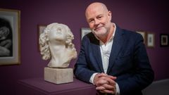 Xos� Manuel Bux�n, decano de la Facultade de Belas Artes na UVigo.