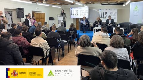 Evento de ASATA en Langreo sobre economa de los cuidados.