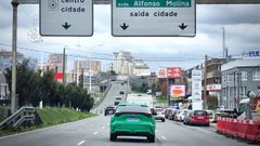 Imagen de archivo de un Bolt circulando por A Coru�a
