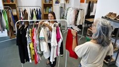 La ropa y los complementos de Pili estar�n a la venta hoy y ma�ana en el edificio Portocultura.