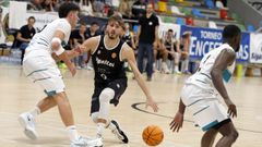 Imaxe do partido da final da Copa Galicia entre o Sigaltec CLB e o Calvo Xiria Carballo