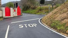 Resultado de las obras ejecutadas por el Concello eum�s