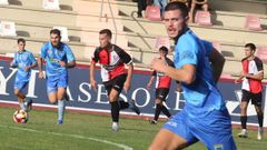 Las im�genes del partido entre el Arousa y el Barbad�s