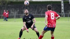 Imagen del partido entre el Pra��a y el Castriz de esta temporada.