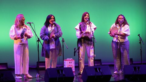 A banda galega-belga Ialma actúa hoxe no Pazo de Carballo 