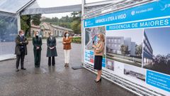 En noviembre del 2020, en plena� pandemia, el entonces presidente de la Xunta, Alberto N��ez Feijoo y dos conselleiras acudieron a la presentaci�n del proyecto