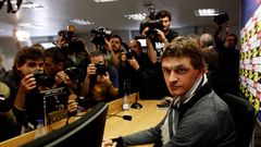 Vilanova, en la rueda de prensa