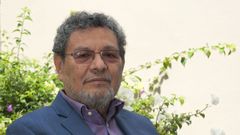 El narrador mexicano �lmer Mendoza (Culiac�n, 1949).